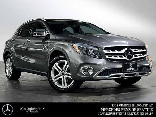 2019 Mercedes-Benz GLA 250 