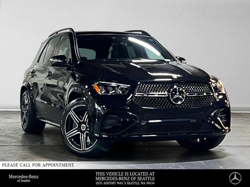 Obsidian Black Metallic 2026 Mercedes-Benz GLE 450 4MATIC
