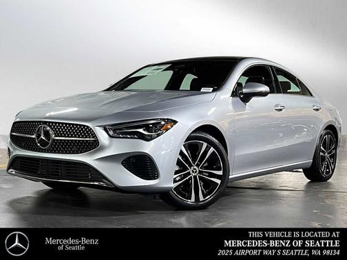 2025 Mercedes-Benz CLA 250 