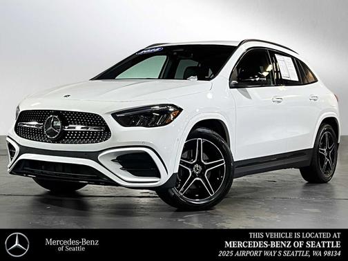 2025 Mercedes-Benz GLA 250 4MATIC