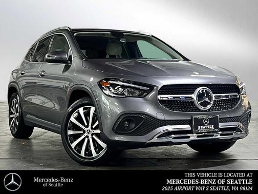 Mountain Grey Metallic 2023 Mercedes-Benz GLA 250