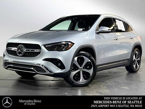 2025 Mercedes-Benz GLA 250 4MATIC