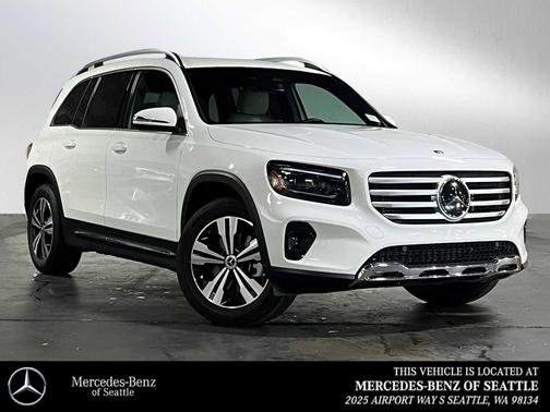 2025 Mercedes-Benz GLB 250 4MATIC