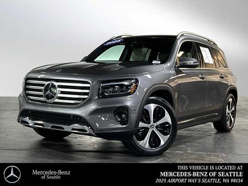 2025 Mercedes-Benz GLB 250 4MATIC