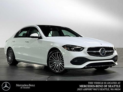 2025 Mercedes-Benz C-Class C 300 4MATIC