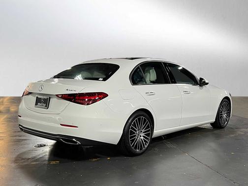 2025 Mercedes-Benz C-Class C 300 4MATIC