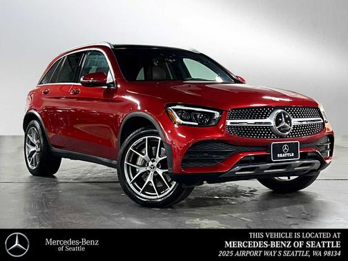 2020 Mercedes-Benz GLC 300 4MATIC