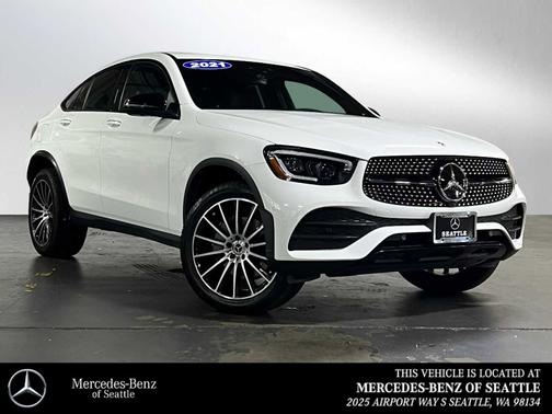 2021 Mercedes-Benz GLC 300 