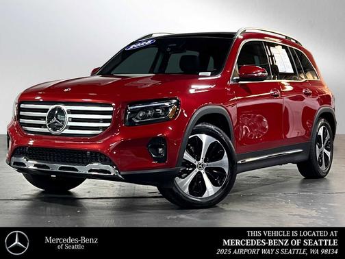 2025 Mercedes-Benz GLB 250 4MATIC