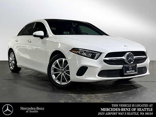 2019 Mercedes-Benz A-Class 
