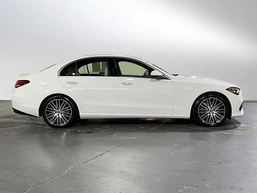 Polar White 2025 Mercedes-Benz C-Class C 300 4MATIC