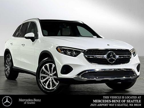 Polar White 2026 Mercedes-Benz GLC 300 4MATIC