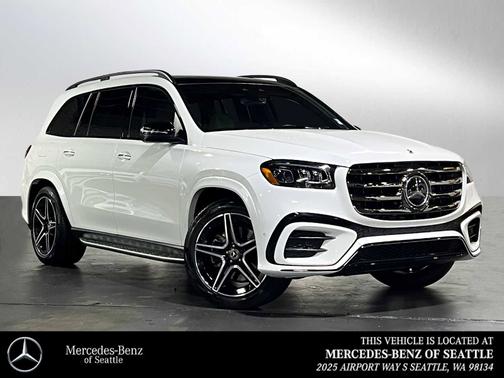 2025 Mercedes-Benz GLS 450