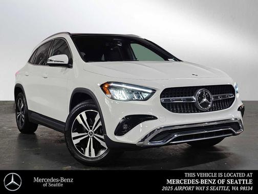 Polar White 2026 Mercedes-Benz GLA 250