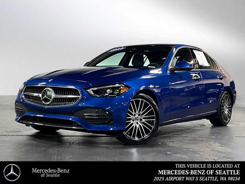 2025 Mercedes-Benz C-Class