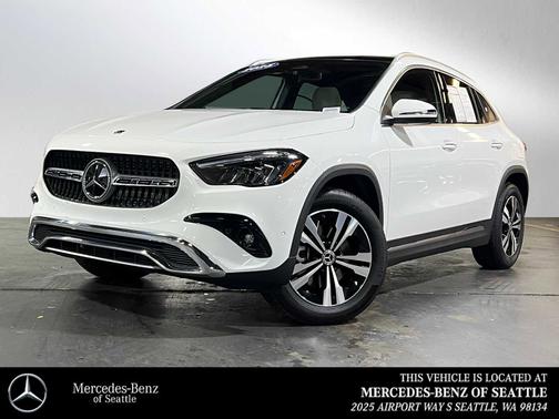 2025 Mercedes-Benz GLA 250 4MATIC