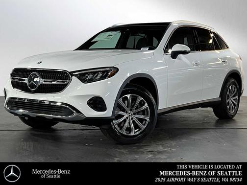 2025 Mercedes-Benz GLC 300 4MATIC
