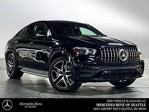 2021 Mercedes-Benz AMG GLE 53 4MATIC Coupe