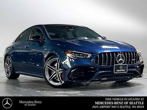 2020 Mercedes-Benz AMG CLA 45 