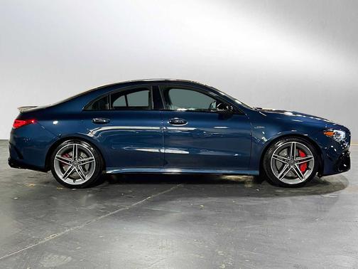 2020 Mercedes-Benz AMG CLA 45 