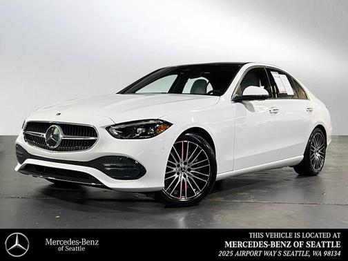 2025 Mercedes-Benz C-Class C 300 4MATIC