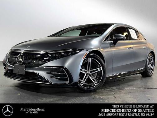 2022 Mercedes-Benz EQS 580 4MATIC