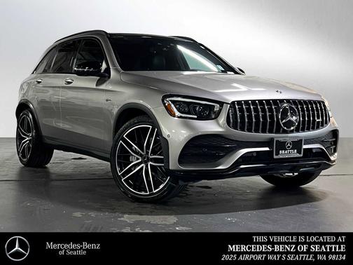 2020 Mercedes-Benz AMG GLC 43 4MATIC