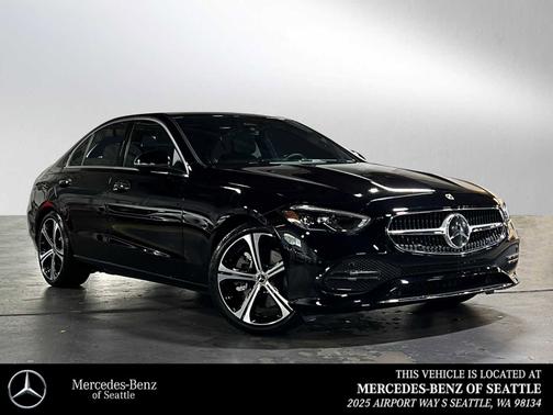2025 Mercedes-Benz C-Class