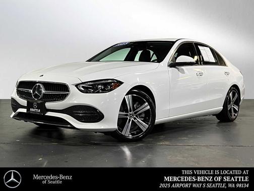2023 Mercedes-Benz C-Class C 300 4MATIC