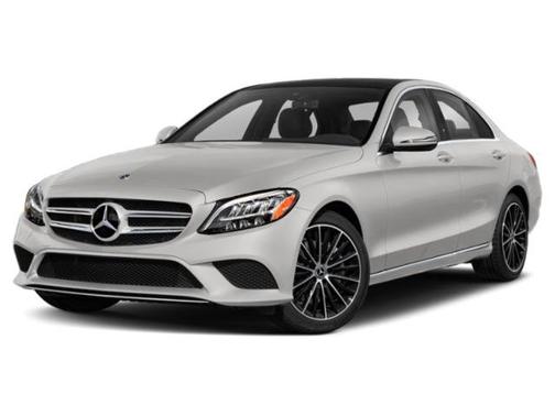 Polar White 2019 Mercedes-Benz C-Class C 300