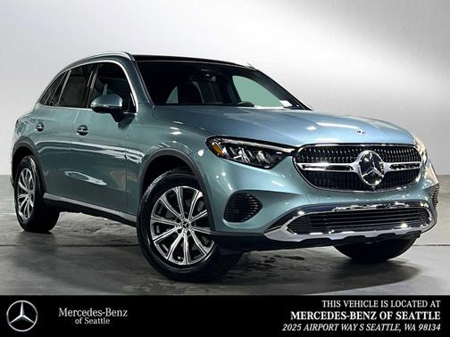 2025 Mercedes-Benz GLC 300 4MATIC