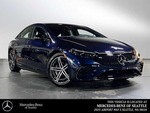 2025 Mercedes-Benz EQS 450 4MATIC