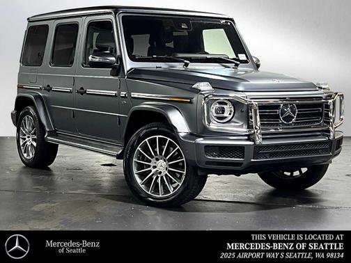 2019 Mercedes-Benz G-Class