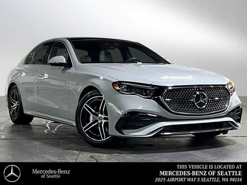 2025 Mercedes-Benz E-Class E 350 4MATIC