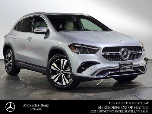 Cirrus Silver Metallic 2026 Mercedes-Benz GLA 250