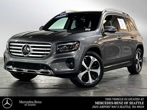 2025 Mercedes-Benz GLB 250 4MATIC