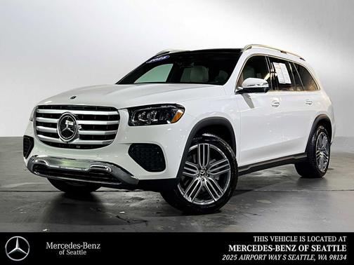2025 Mercedes-Benz GLS 450 4MATIC