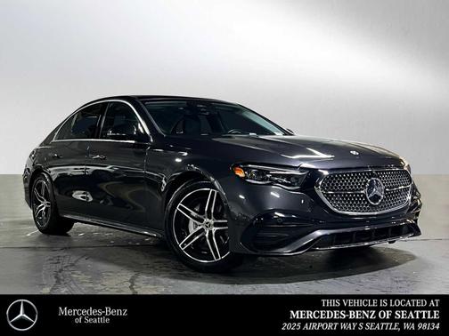2025 Mercedes-Benz E-Class 