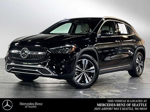 2025 Mercedes-Benz GLA 250 4MATIC