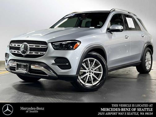 2024 Mercedes-Benz GLE 450 Plug-In Hybrid 4MATIC