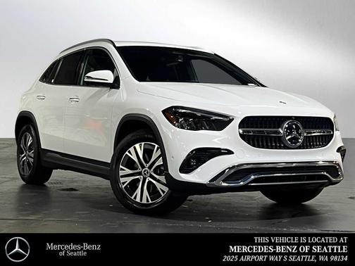 2025 Mercedes-Benz GLA 250 4MATIC
