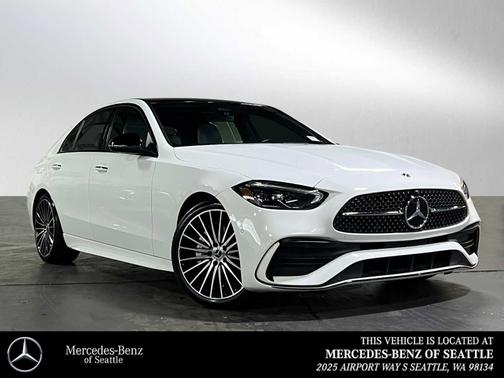 2023 Mercedes-Benz C-Class C 300 4MATIC