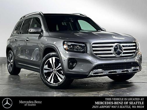 2025 Mercedes-Benz GLB 250 4MATIC