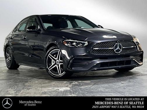 Graphite Grey Metallic 2025 Mercedes-Benz C-Class