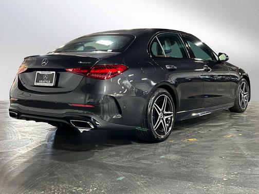 Graphite Grey Metallic 2025 Mercedes-Benz C-Class