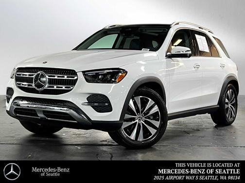 2025 Mercedes-Benz GLE 350