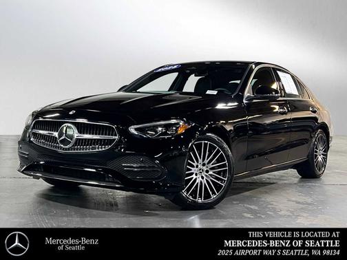 2025 Mercedes-Benz C-Class 