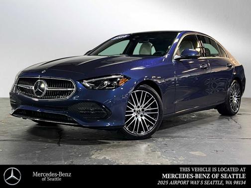 2025 Mercedes-Benz C-Class C 300 4MATIC