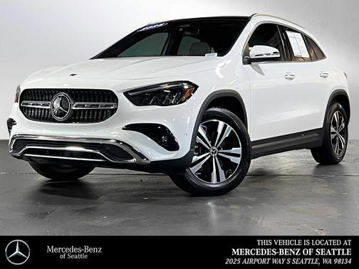 2025 Mercedes-Benz GLA 250 4MATIC