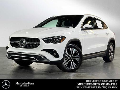 2025 Mercedes-Benz GLA 250 4MATIC